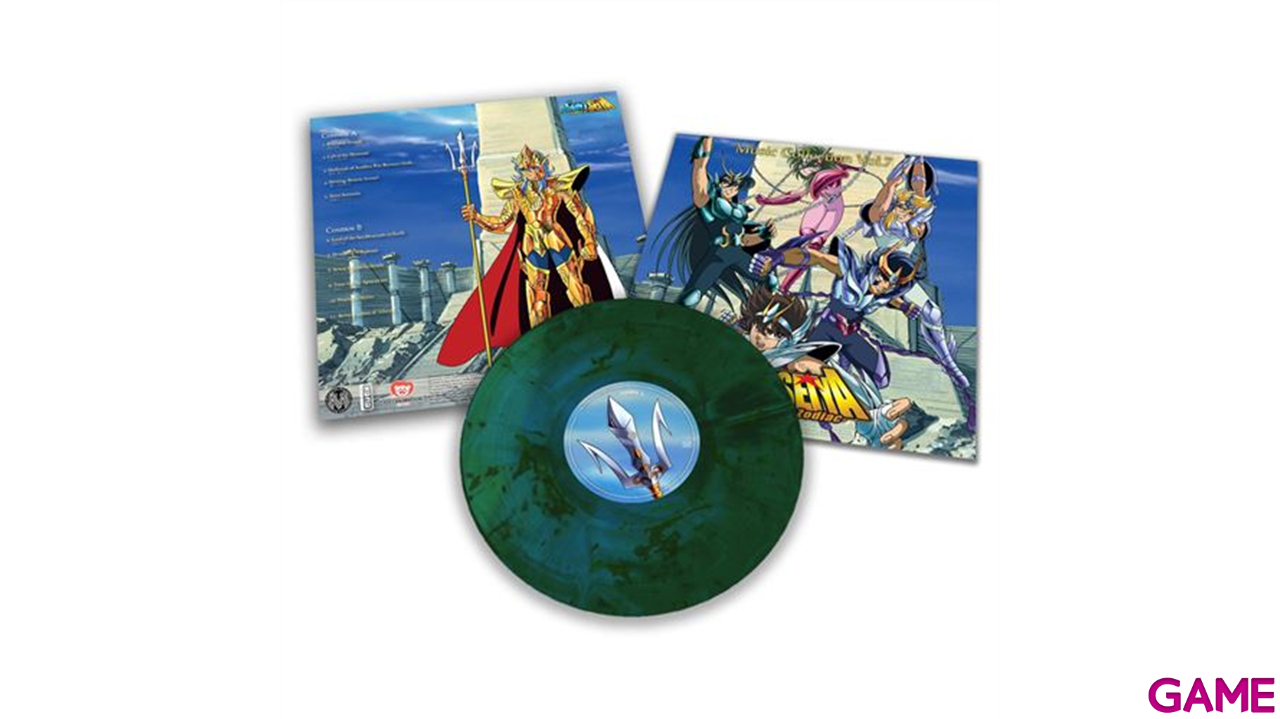 Vinilo Saint Seiya Music Collection Volume 7-2